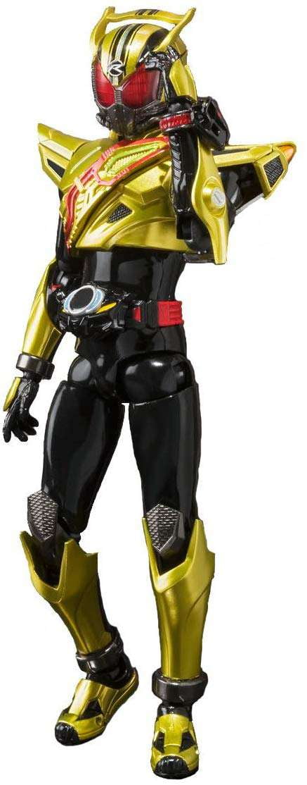 Action Figure Kamen Rider Gold Drive – S.H. Figuarts – Bandai Tamashii Nations – Con Parti Banno Driver - 5