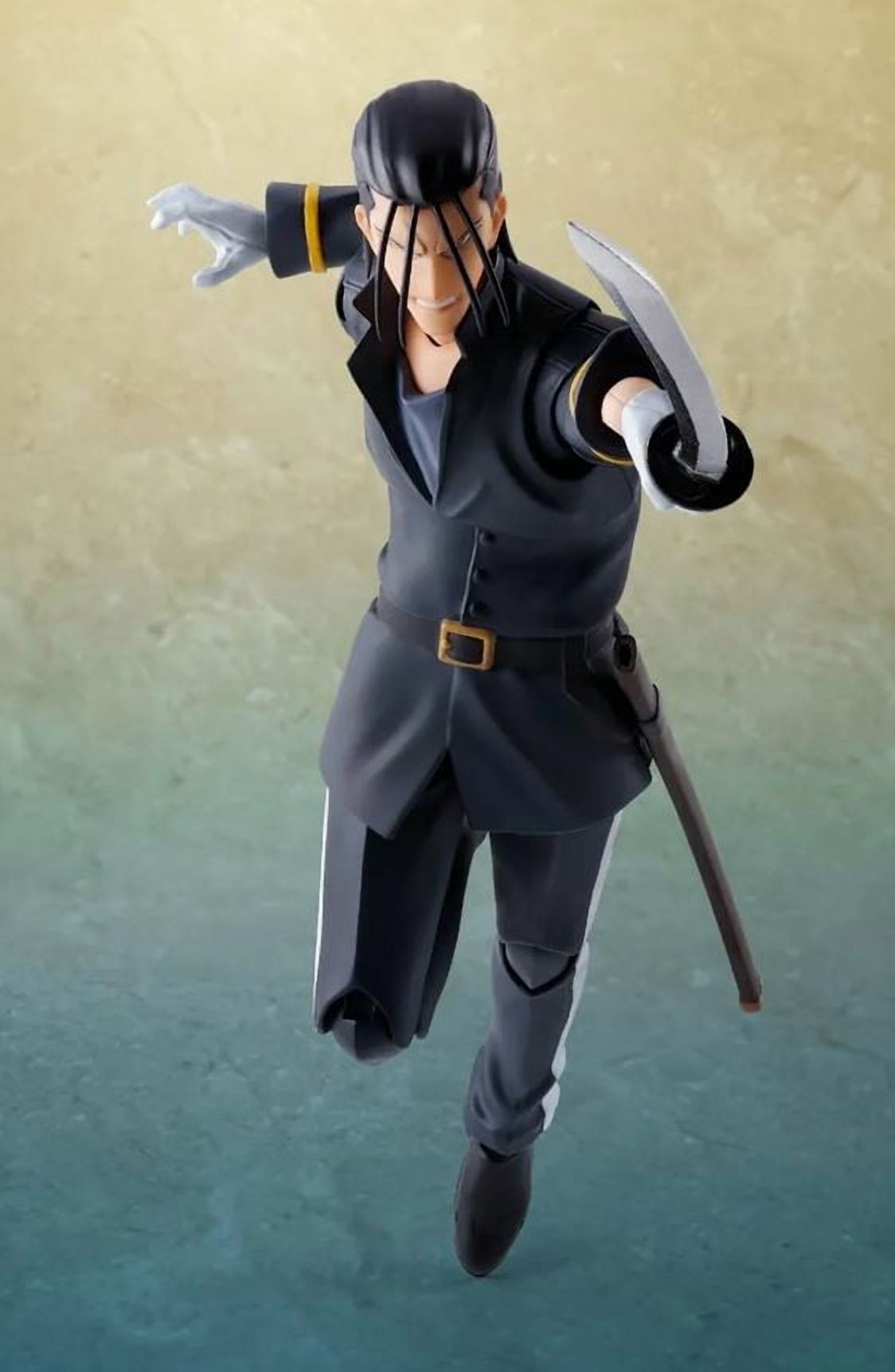 Bandai Tamashii Nations Rurouni Kenshin S.H.Figuarts Hajime Saito Action Figure