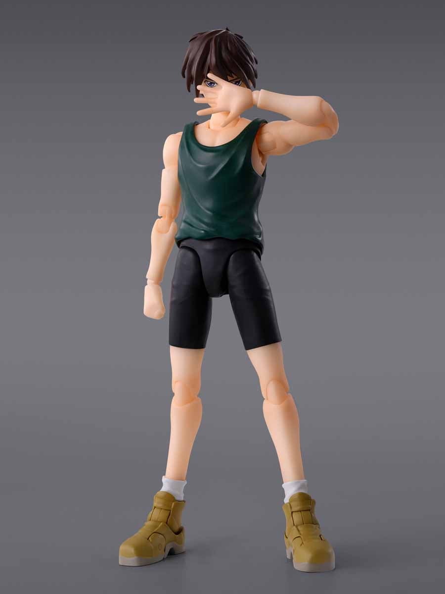 S.H. Figuarts Heero Yuy "Mobile Suit Gundam Wing" Action Figure