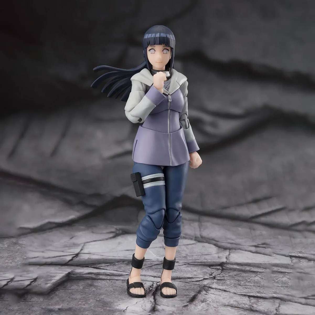 S.H. Figuarts Hinata Hyuga Virtuous Byakugan 