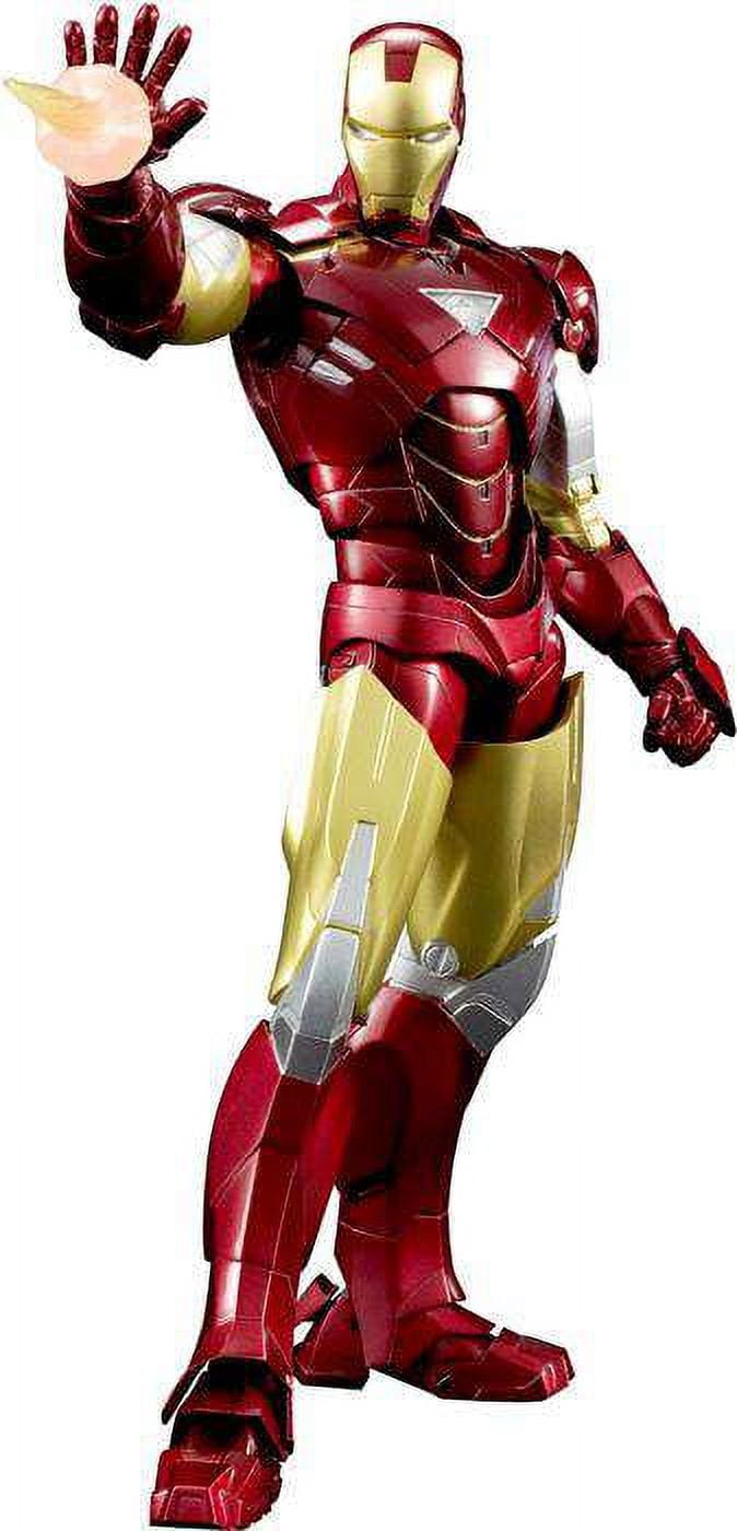 SHFiguarts アイアンマン MK-VI S.H. Figuarts Iron Man MK VI Action Figure - Walmart.com