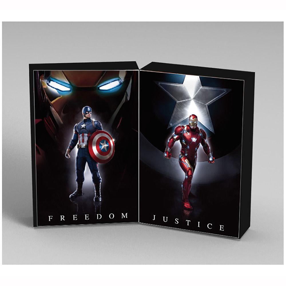S.H. Figuarts Iron Man Mark 46 + Captain America Exclusive Box Set (Civil War) Action Figure