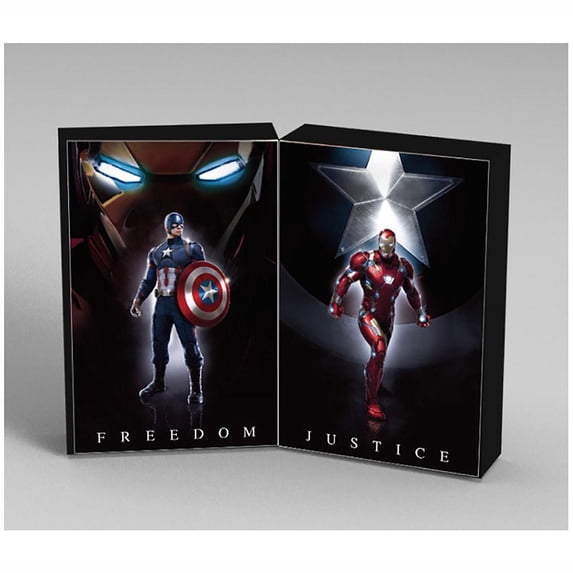 S.H. Figuarts Iron Man Mark 46 + Captain America Exclusive Box Set (Civil War) Action Figure