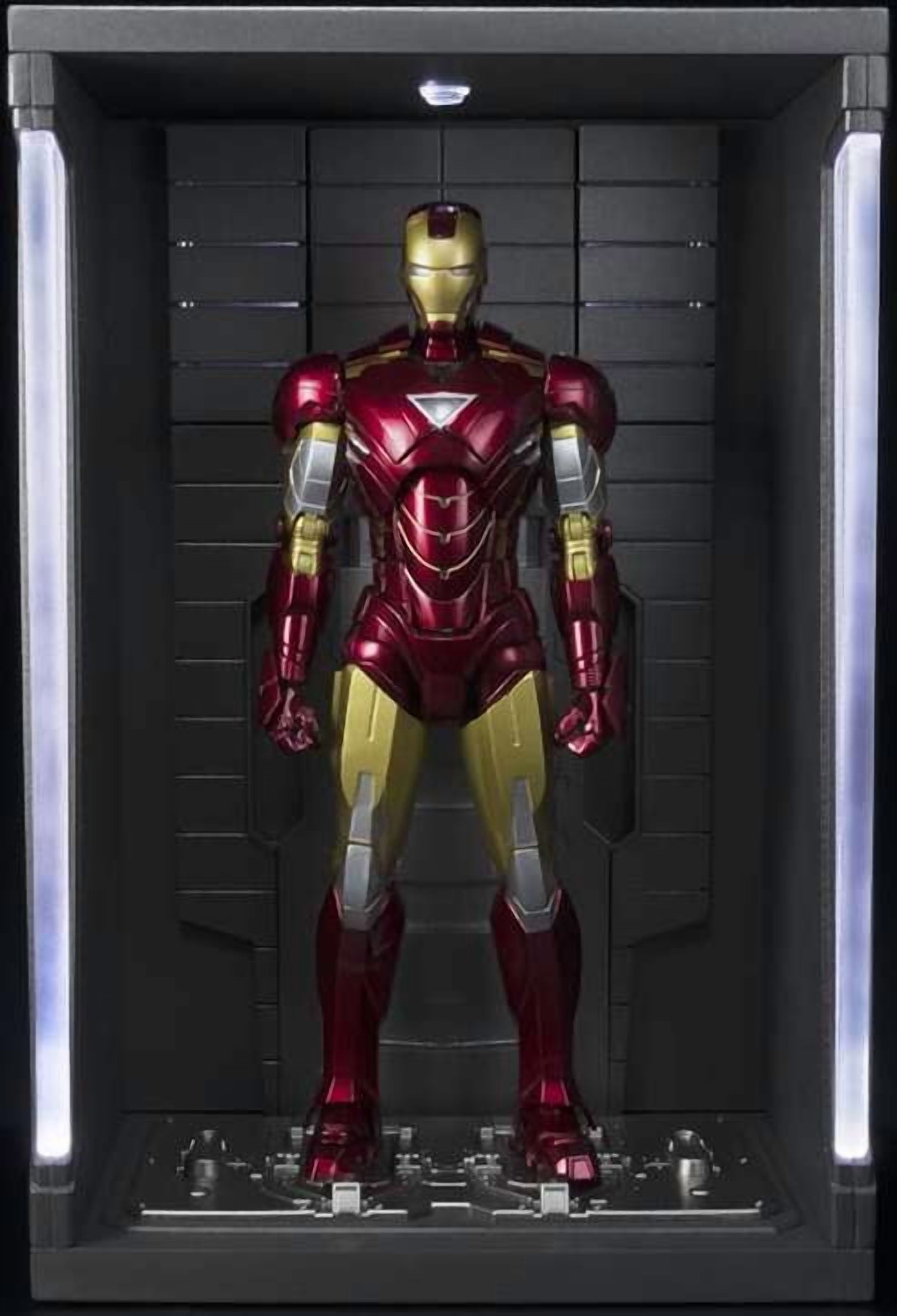 S.H. Figuarts Iron Man Mark VI 6 Hall of Armor Set Action Figure