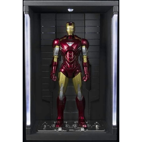 S.H. Figuarts Iron Man Mark VI 6 Hall of Armor Set Action Figure