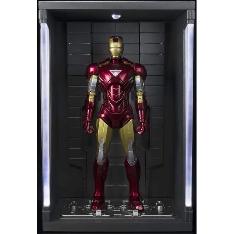 S.H. Figuarts Iron Man Mark VI 6 Hall of Armor Set Action Figure 