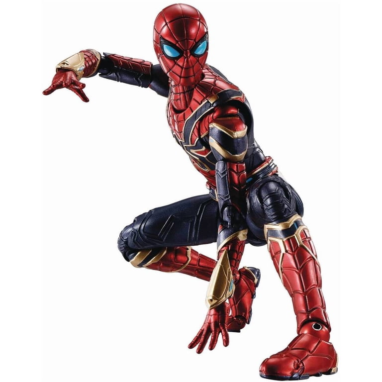アメコミ S.HFiguarts IRON SPIDER NO WAY  Tamashii Nations - Spider-Man: No Way Home - S.H.Figuarts - Iron