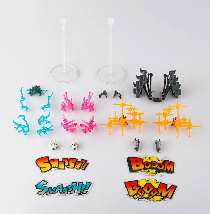パーツアソート　myui様 S.H. Figuarts Izuku Midoriya & Katsuki Bakugou Plus Ultra Option