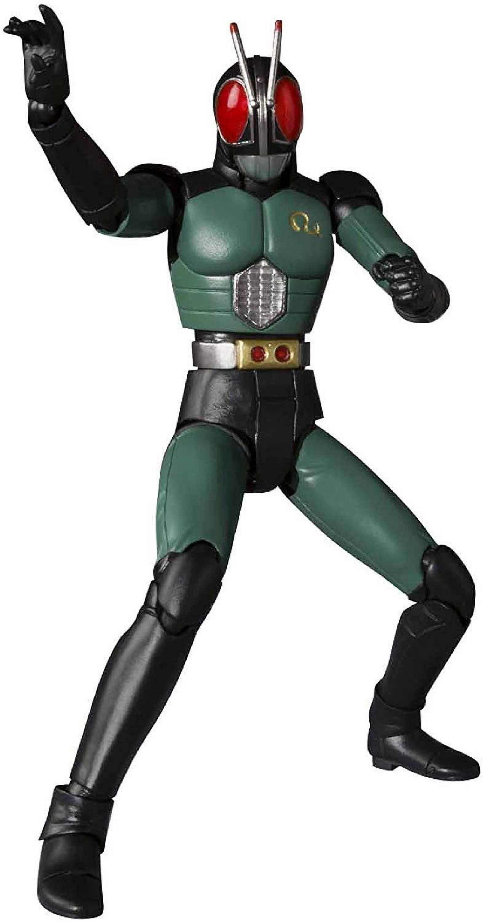 Mask Rider Balck Action Figure S.H.Figuarts Kamen Rider Black RX Masked Rider Action Figure - Walmart.com