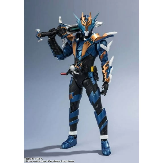 S.H. Figuarts Kamen Rider Cross-Z Heisei Generations Edition "Kamen Rider Build" Action Figure