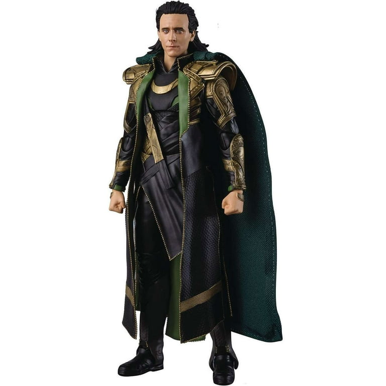 SHFiguarts Loki フィギュア 新品 Bandai Avengers Loki S.H.Figuarts Action Figure - Walmart.com
