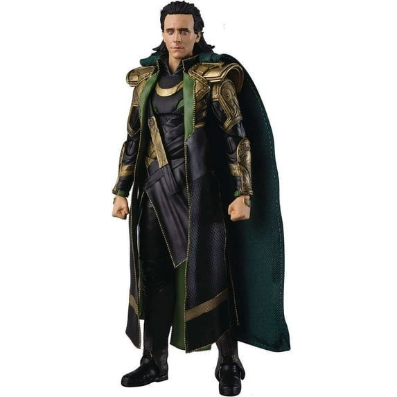 Bandai Avengers Loki S.H.Figuarts Action Figure
