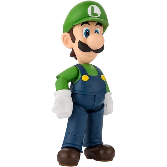 Tamashii Nations - Super Mario - Luigi S.H.Figuarts Action Figure