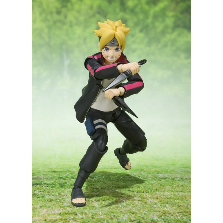S.H.Figuarts Naruto Boruto Action Figure, 6.7