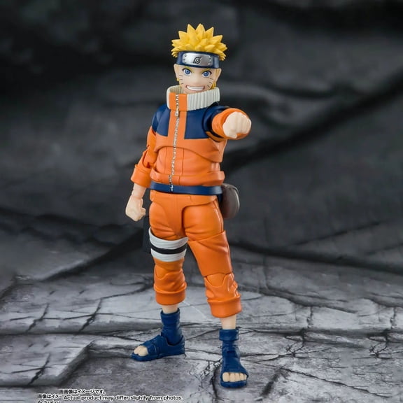S.H.Figuarts Naruto Uzumaki Collectable Figure (The No.1 Most Unpredictable Ninja)