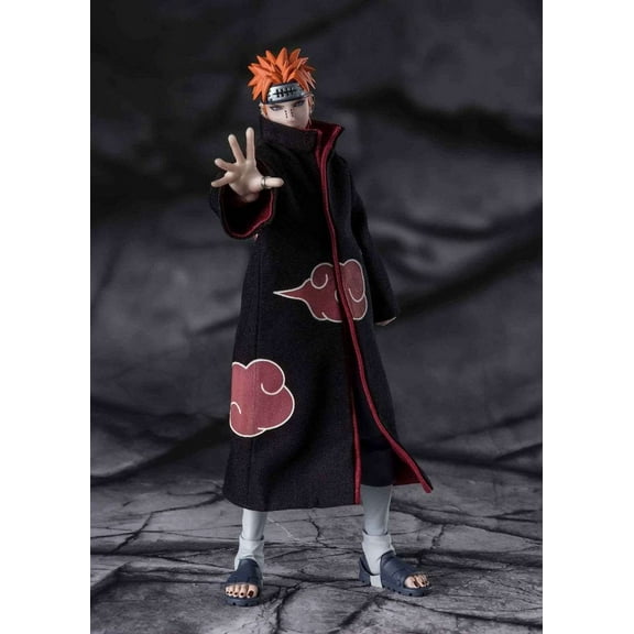 S.H. Figuarts Pain Tendo - Six Path Rinnegan - "Naruto" Action Figure