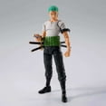 thumbnail image 1 of S.H. Figuarts Roronoa Zoro - Romance Dawn - "One Piece" Action Figure, 1 of 5