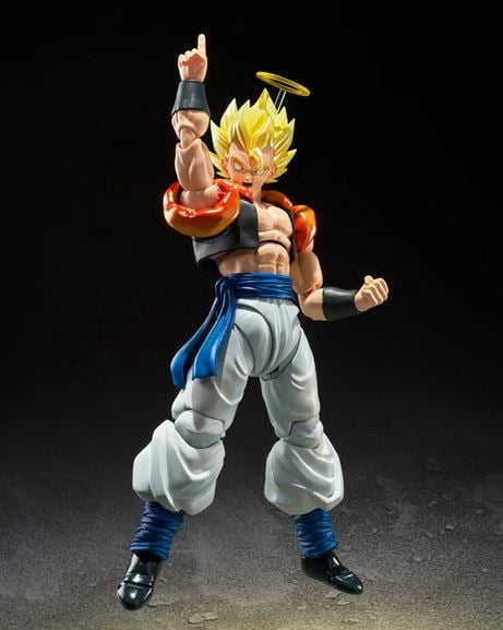 SUPER SAIYAN GOGETA - FUSION REBORNフィギュア S.H. Figuarts SUPER SAIYAN GOGETA 