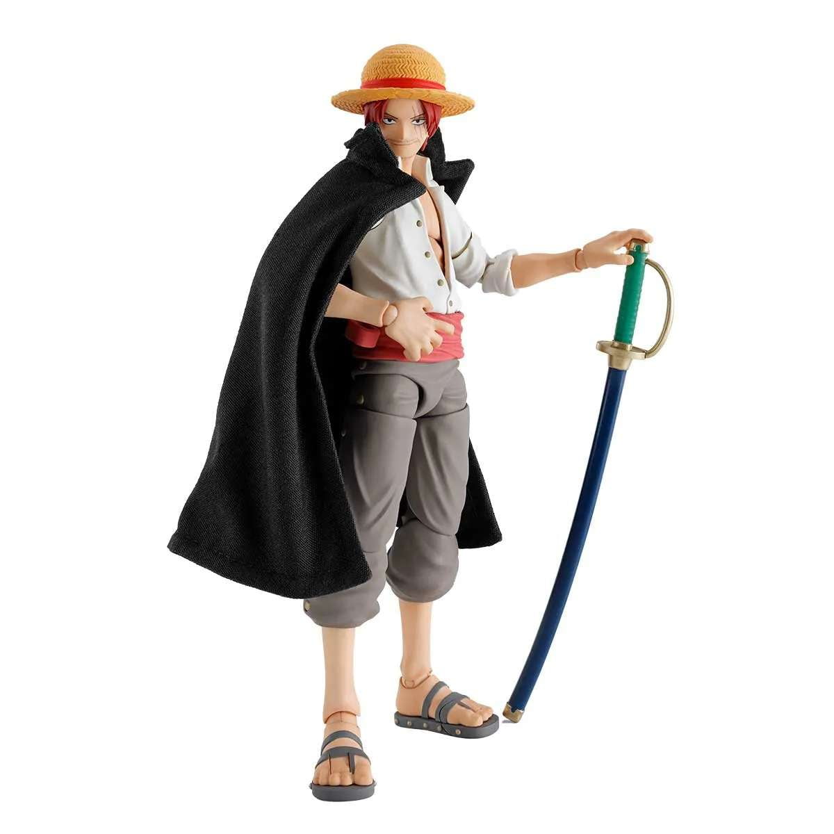 Bandai Tamashii Nations S.H.Figuarts One Piece Shanks & Monkey D. Luffy Childhood Action Figure