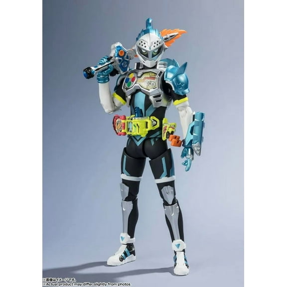 S.H. Figuarts Skip to the beginning of the images gallery Kamen Rider Brave Quest Gamer Level 2 Heisei Generations Edition "Kamen Rider Ex-Aid" Action Figure
