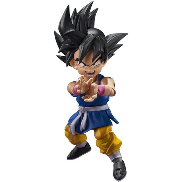 Tamashii Nations Dragon Ball Z Son Goku Action Figure | Imagination Works 1/9 Scale, Highly Articulated