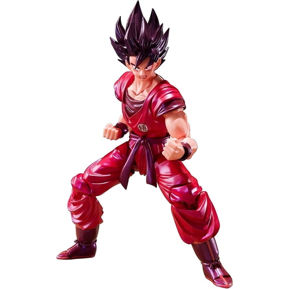 Tamashii Nations - Dragon Ball Z - Son Goku Kaio-Ken -180000 Power Level-, S.H.Figuarts Action Figure
