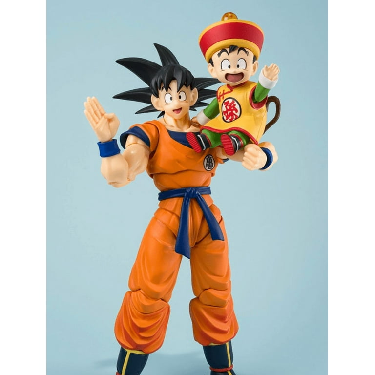 S.H. Figuarts Son Goku & Son Gohan -Kid & Kintoun Set 