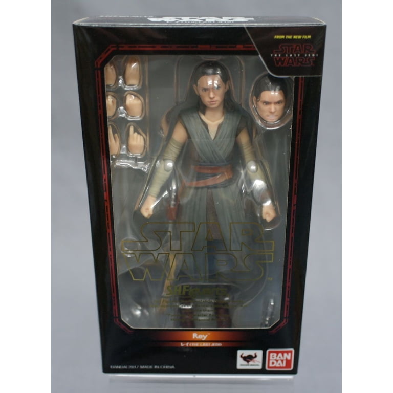 S. H. Figuarts Star Wars Rey About 155mm ABS PVC Painted Action