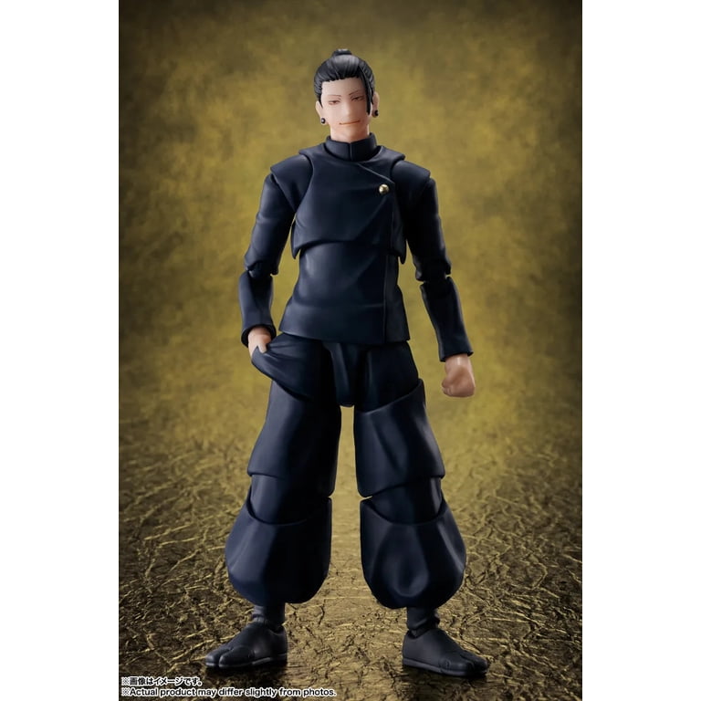 BANDAI HOBBY Jujutsu Kaisen Suguru Geto Action Figure, 6 Inch