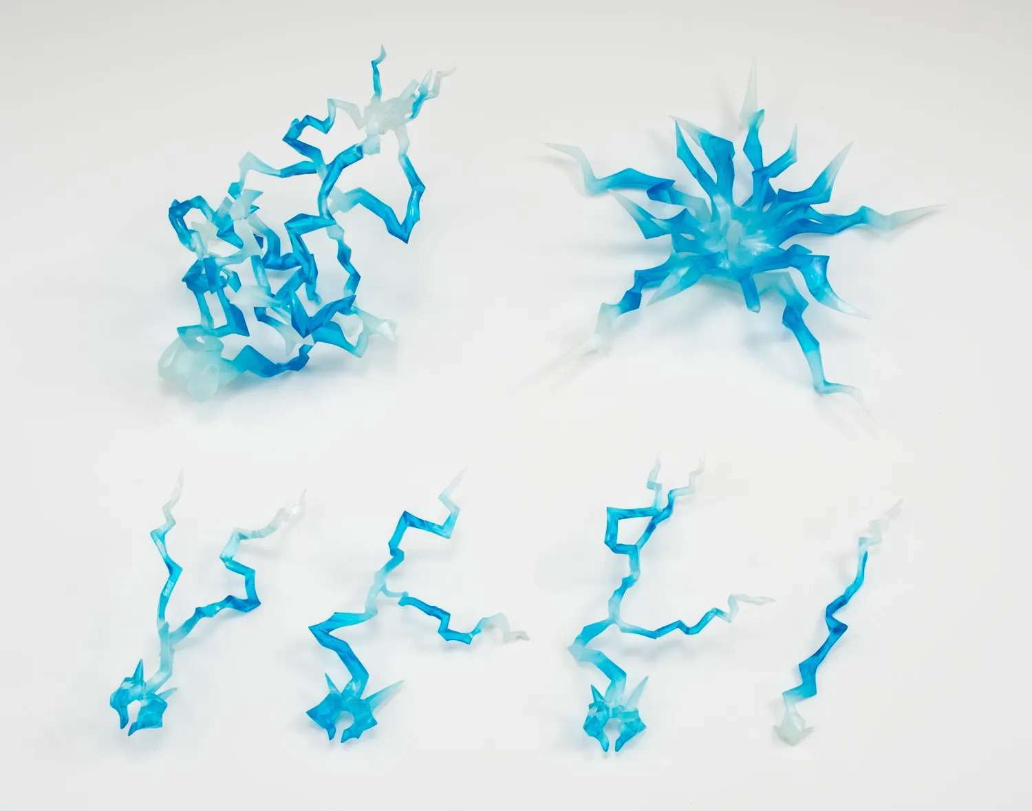 Tamashii Effect S.H.Figuarts Thunder [Blue Ver.]