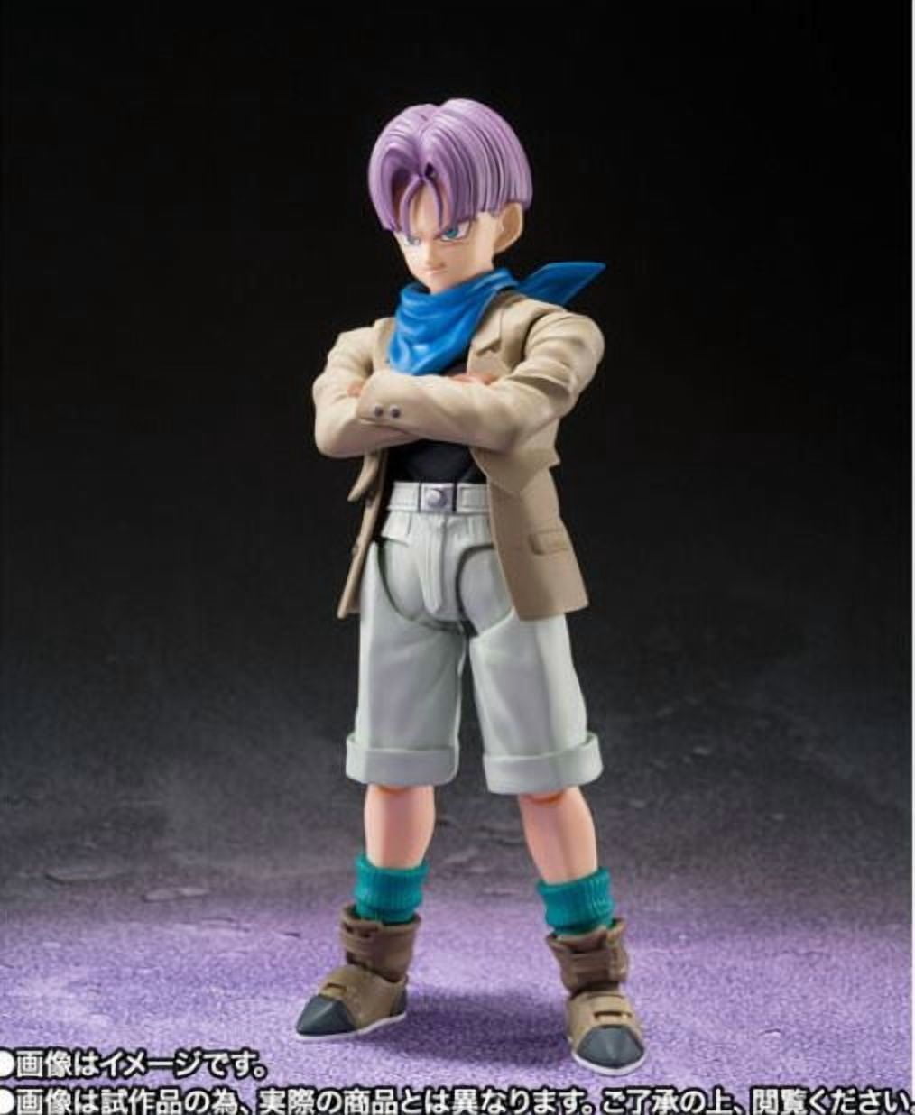 S.H.Figuarts Dragon Ball GT Trunks Action Figure Bandai 66641