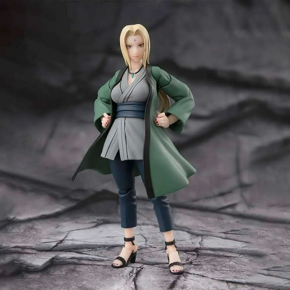 Bandai Naruto S.H.Figuarts Tsunade -The Legendary Medical Ninja- Action Figure