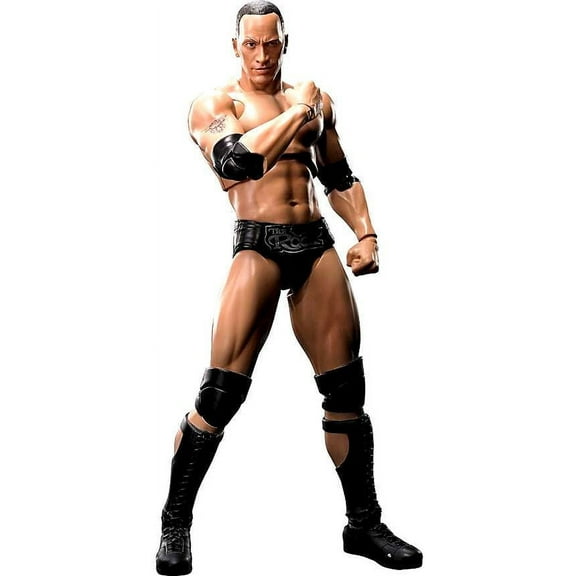 S.H.Figuarts WWE Wrestling The Rock Action Figures