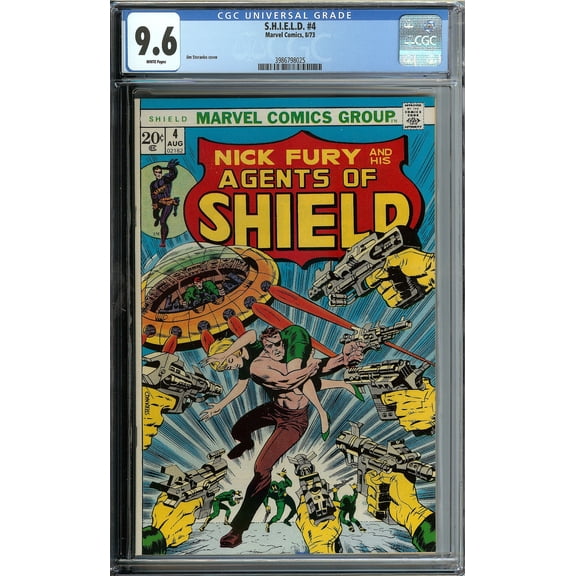 S.H.I.E.L.D. #4 - CGC 9.6 Comic Book