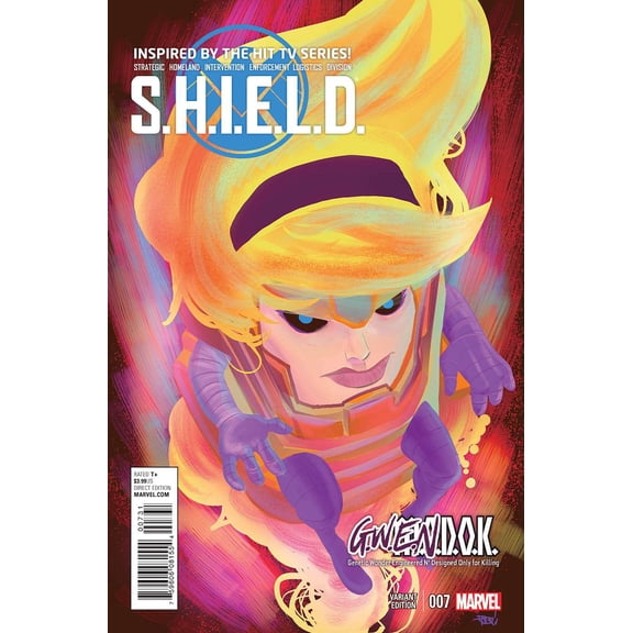 S.H.I.E.L.D. (4th Series) #7A VF ; Marvel Comic Book