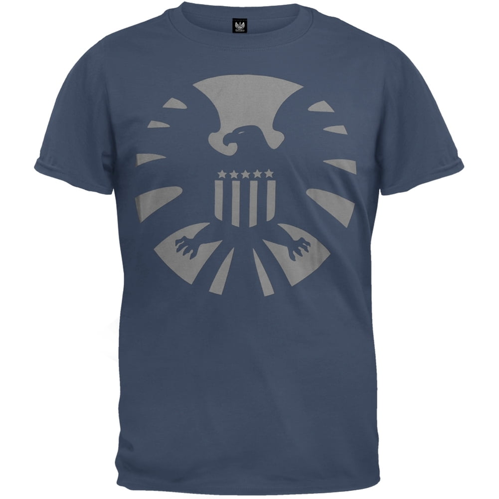 トップス BOUNTY HUNTER LOGO TEE XXL BLACK / BLUE Bounty Hunter & Crossbones Star Wars Disney T-shirt