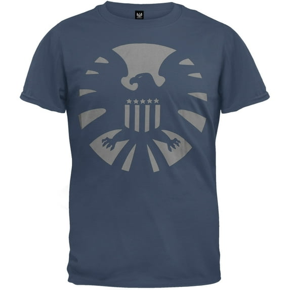 S.H.I.E.L.D. - Night Shield Soft T-Shirt - Medium