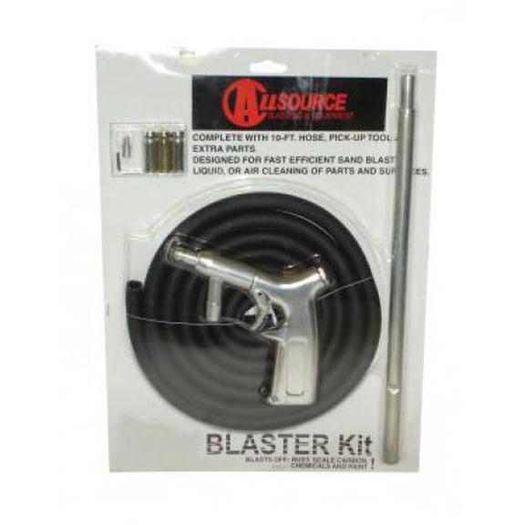 Allsource 4001544 PortaBlaster Portable Abrasive Blast Kit