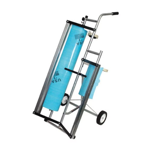 Keysco Tools Dual Vertical Masker w/Cutter,W 23 In 33002