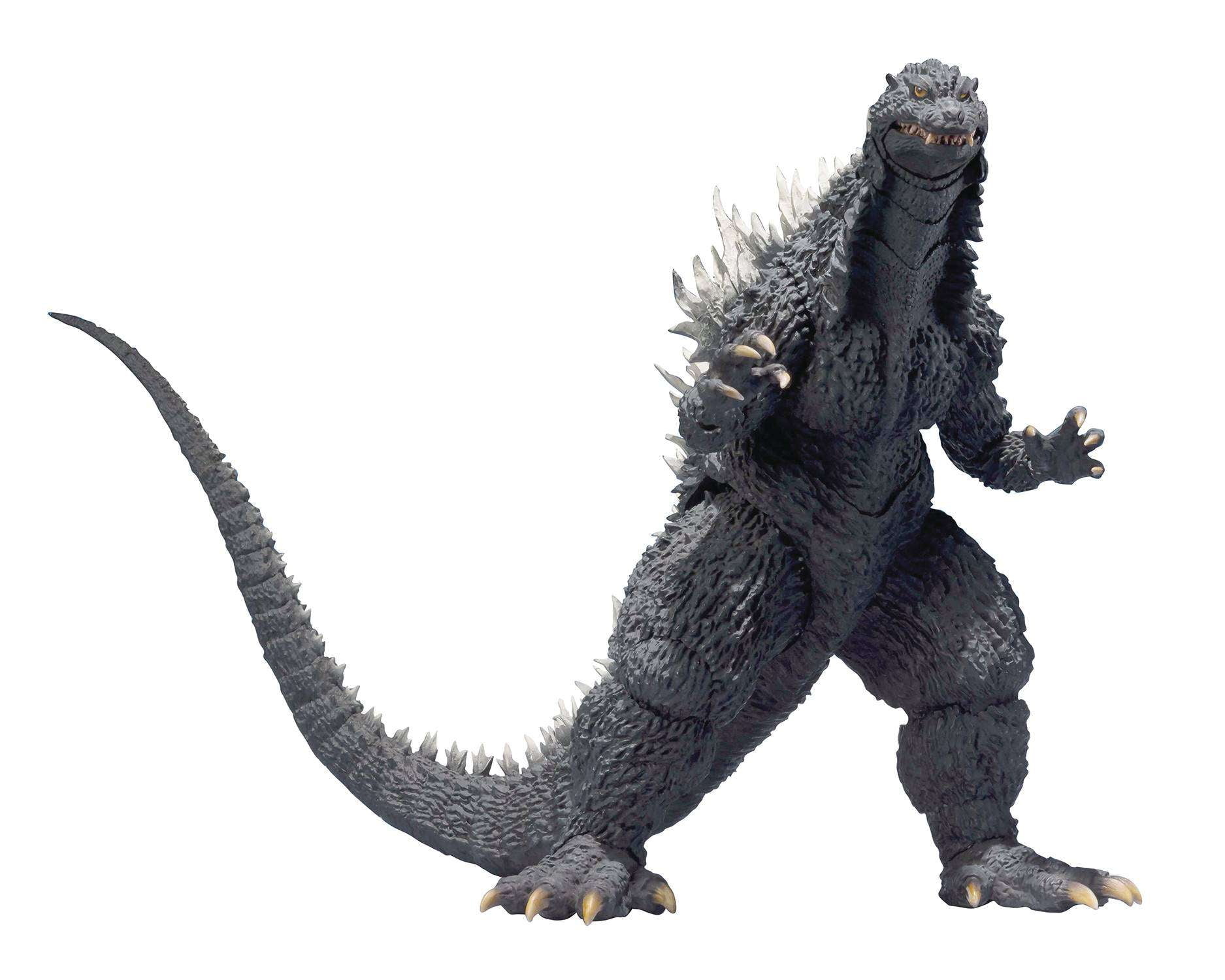 S.H. Monster Arts Godzilla 2002 Action Figure - Walmart.com