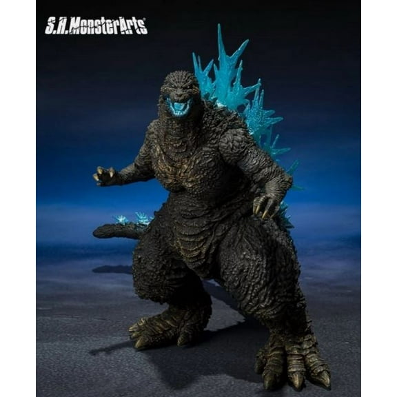 Tamashii Nations - S.H.MonsterArtsSDCC ExclusiveSHMA GODZILLA (2023) -Exclusive Edition-