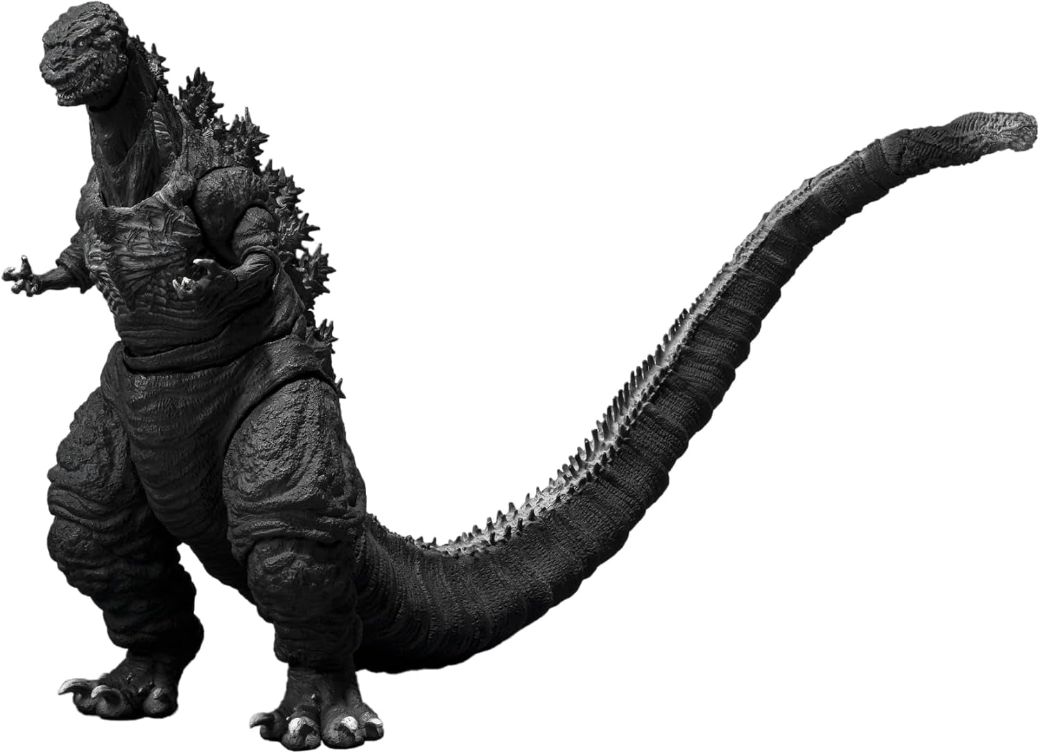 Bandai Tamashii Nations Godzilla: Godzilla (2016) The Fourth Orthochromatic Ver S.H.Monsterarts Action Figure