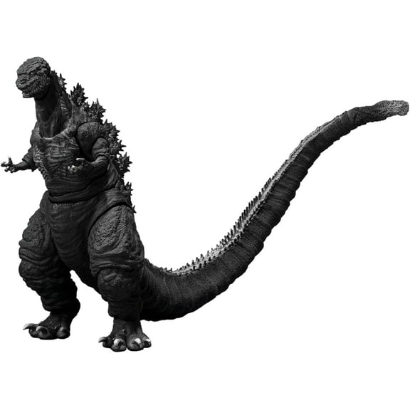 Bandai Tamashii Nations Godzilla: Godzilla (2016) The Fourth Orthochromatic Ver S.H.Monsterarts Action Figure