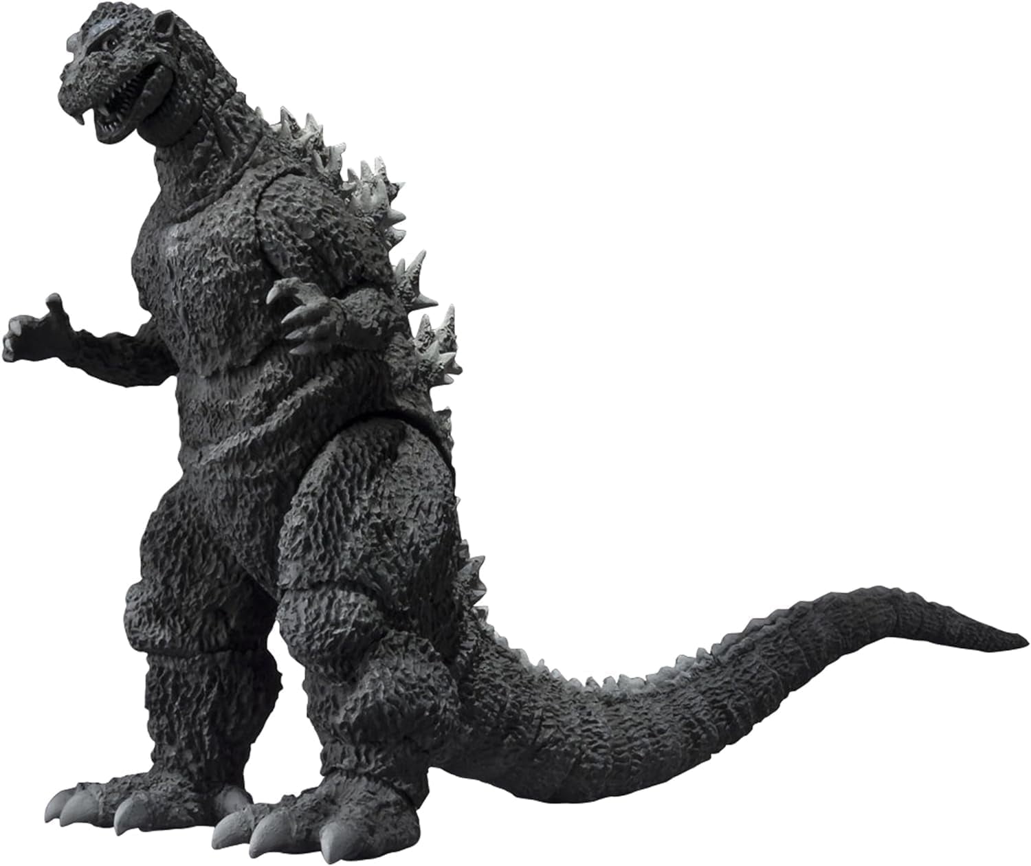 ゴジラ フィギュアS.H.MonsterArts GODZILLA 1954 S.H. Monsterarts 1954 Godzilla Action Figure - Meticulously