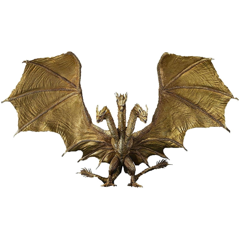 S.H. Monsterarts: King Ghidorah Special Color Version - Godzilla