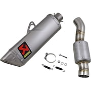 S-H10SO25-APLT - Slip-On Line Exhaust, Titanium Muffler