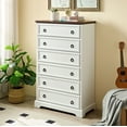 thumbnail image 1 of S-HOME 48” Modern 6 Drawer Tall Closet Organizer Dresser, Closet Organizer and Storage Cabinet, 1 of 10