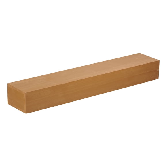 S-HOME 60" Solid Fir Wood Fireplace Mantel Shelf | Wall-Mounted Floating Shelf for Farmhouse & Modern Home Decor