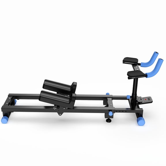 S-HOME Adjustable Crawl Spine Stretch Trainer in Ergonomic Design Portable Size forHome Gym Office Daily Workout Experience, Blue