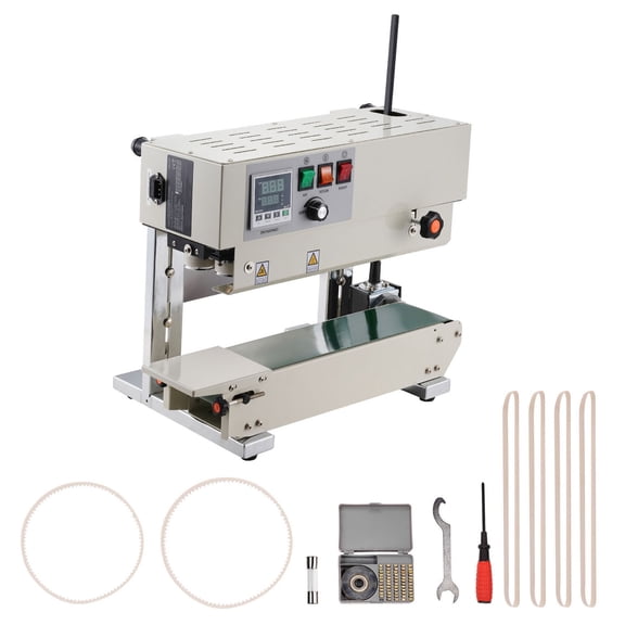 S-HOME Adjustable Sealer Carbon Steel Machine 0.24 to 0.47 Inches for Sealing Needs
